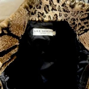 I got it from a film set my husband was working on, I never wear it.